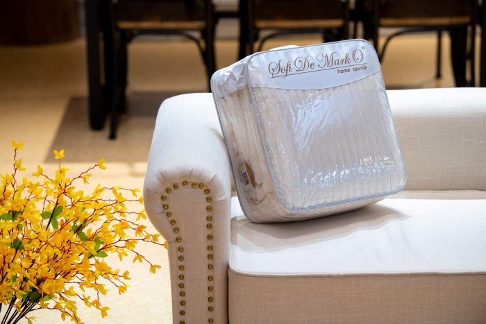 Полоса (молоко) Покрывало 160х220