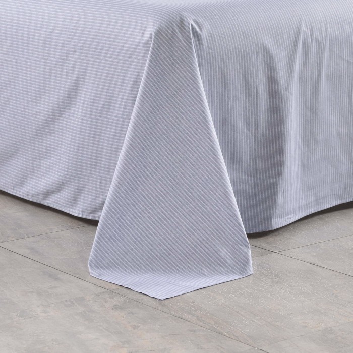 Рада (серая) Комплект постельного белья Сатин 2х