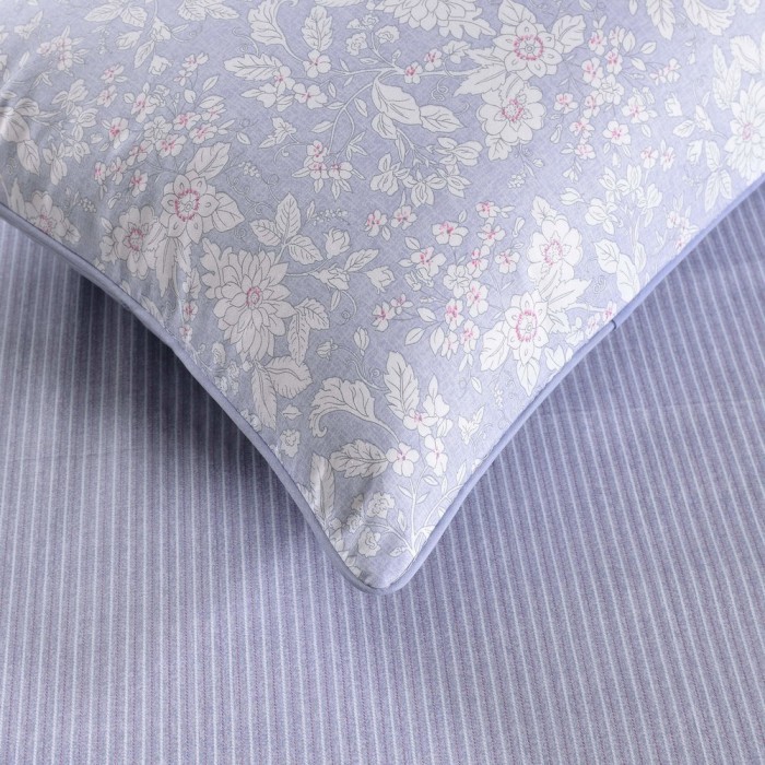 Рада (серая) Комплект постельного белья Сатин 2х