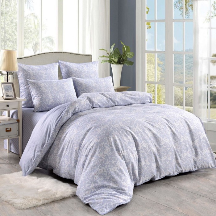 Рада (серая) Комплект постельного белья Сатин 2х