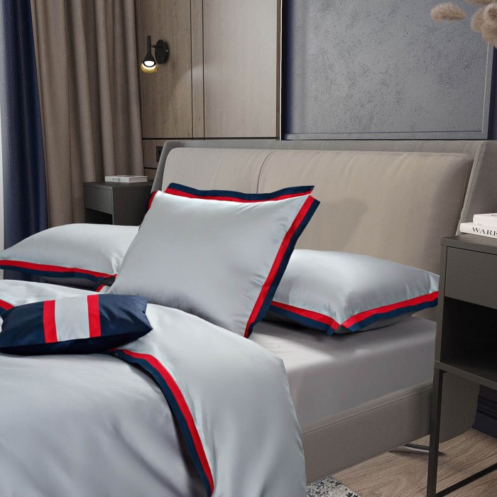 Набор из 2-х наволочек Sharmes "Chance" 50х70, (серый пепел)