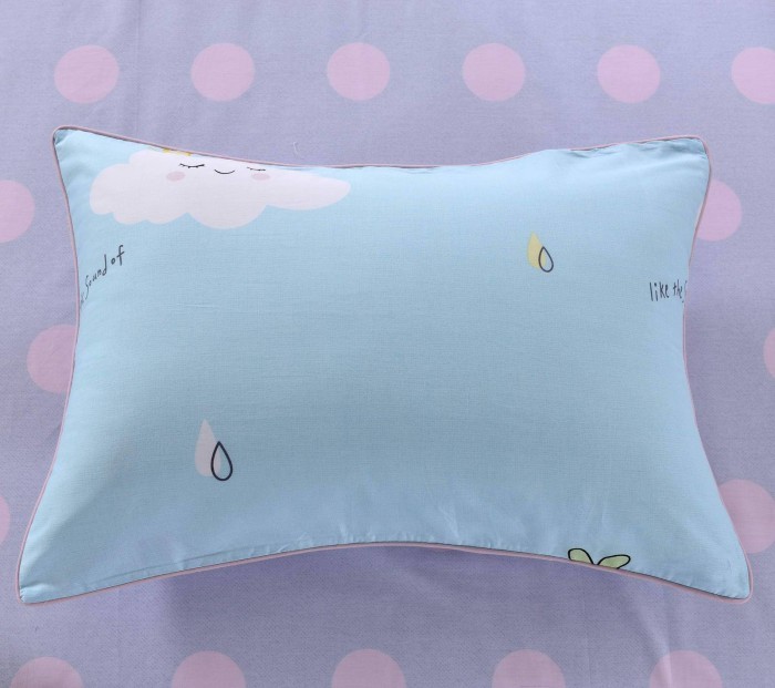 Тучка (голубая) Комплект постельного белья детский