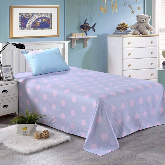 Тучка (голубая) Комплект постельного белья детский
