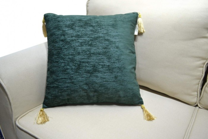 Эстер (зеленая) Наволочка 45х45