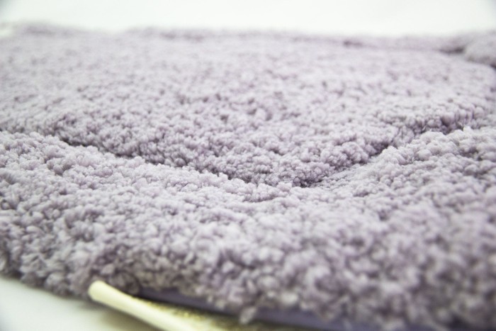 Эльба (фиолет) 50х80см Коврик