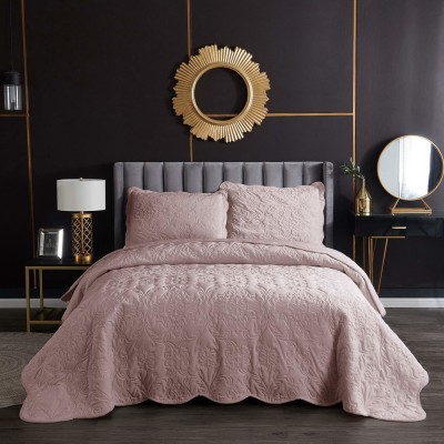 Амара (пепел роза) Покрывало 160х220