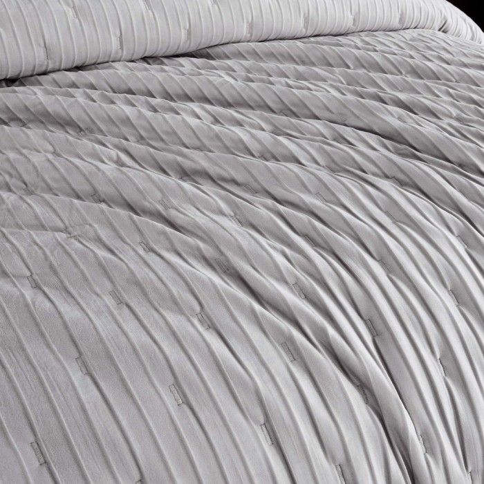 Адажио (серый) Покрывало 240х260