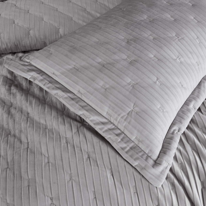 Адажио (серый) Покрывало 240х260