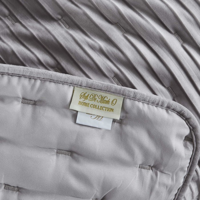 Адажио (серый) Покрывало 240х260