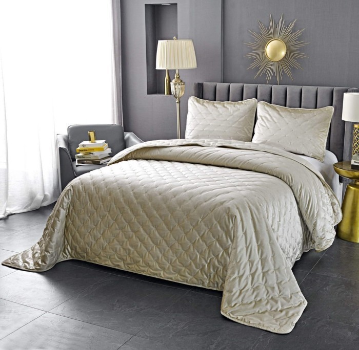 Розмари (крем) Покрывало 240х260