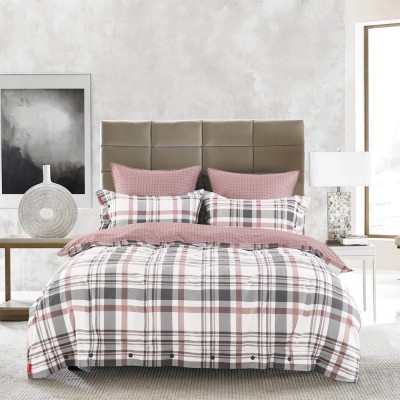 Николас №37 Комплект постельного белья сатин Евро 4н