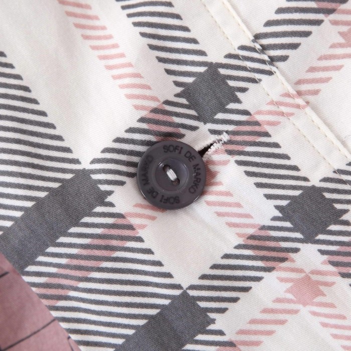 Николас №37 Комплект постельного белья сатин Евро 4н