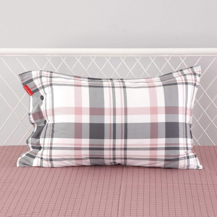 Николас №37 Комплект постельного белья сатин Евро 4н