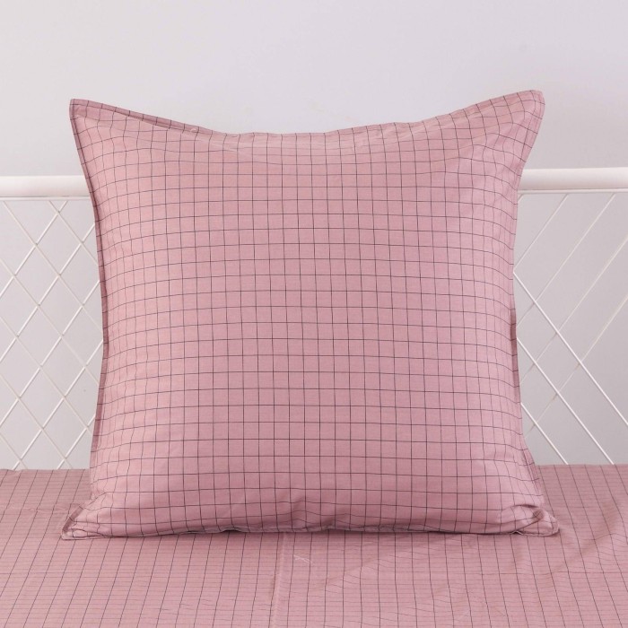 Николас №37 Комплект постельного белья сатин Евро 4н