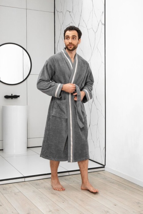 Халат VLR Concept BR Anthracite L