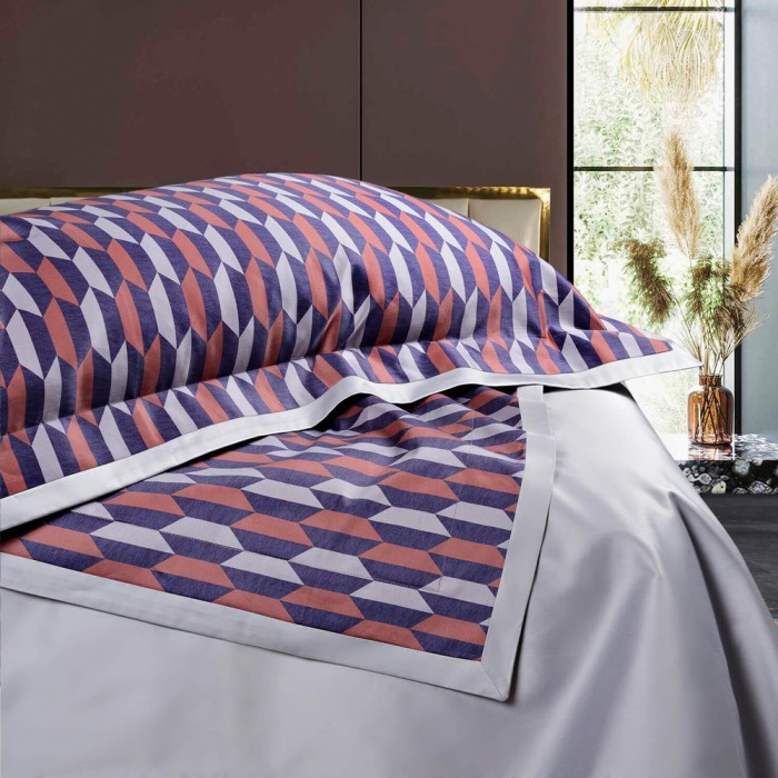 Комплект из 2-х наволочек “Bruse” с принтом 50х70+5