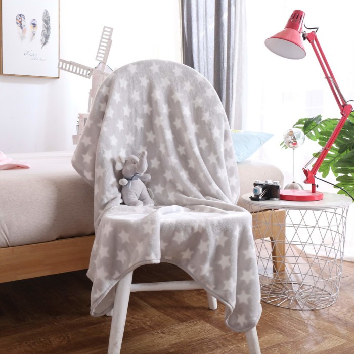 Дамбо (серый) Покрывало Детское 100х150