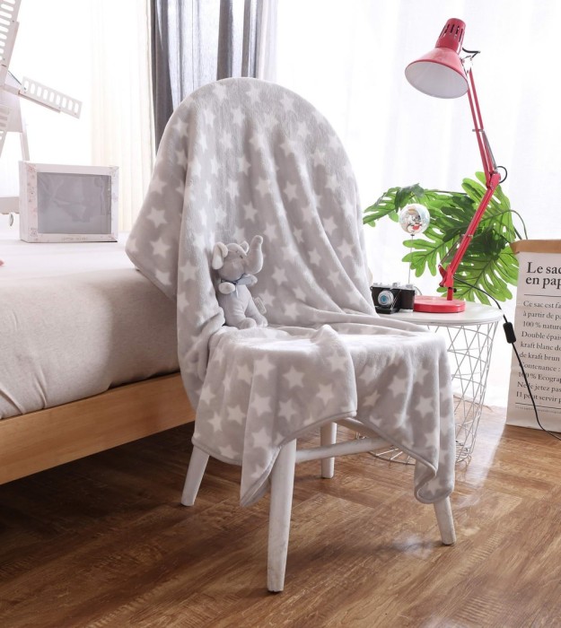 Дамбо (серый) Покрывало Детское 100х150