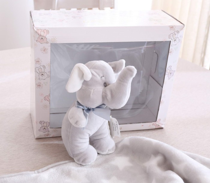 Дамбо (серый) Покрывало Детское 100х150