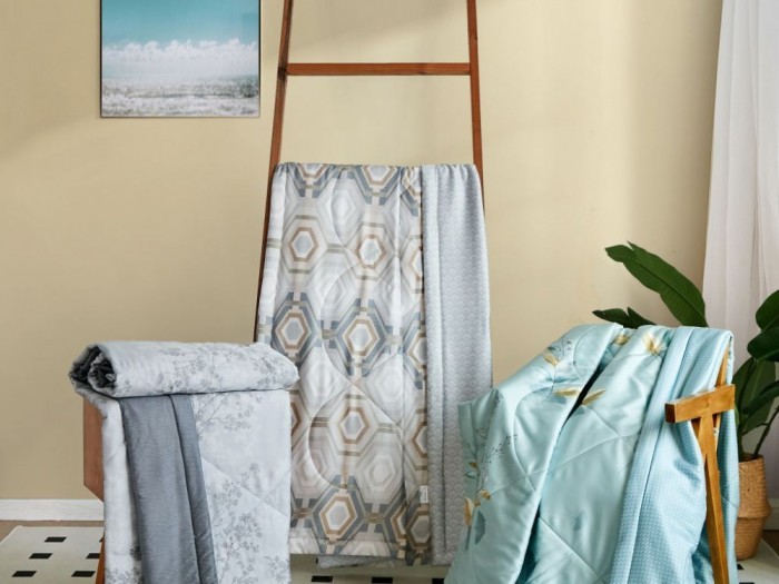 Одеяло ЛЕТНЕЕ тенсел в тенселе 200х220 см, 2015-OM