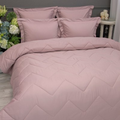Ривьера (пыльная роза) Cotton комплект с одеялом, Евро