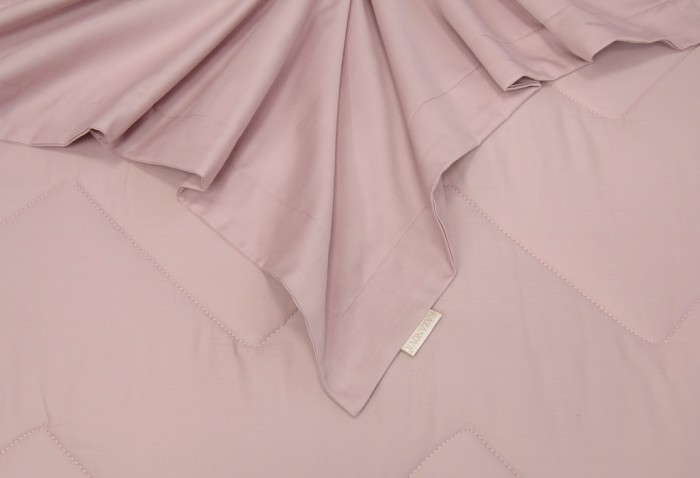 Ривьера (пыльная роза) Cotton комплект с одеялом, Евро