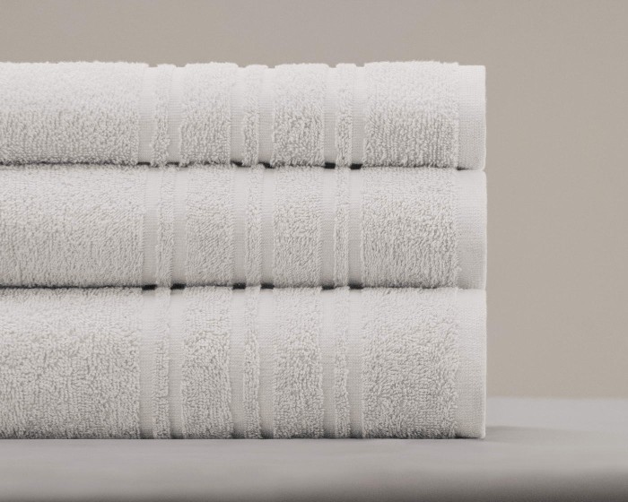 Monica (белое) Полотенца Махровые 50х90
