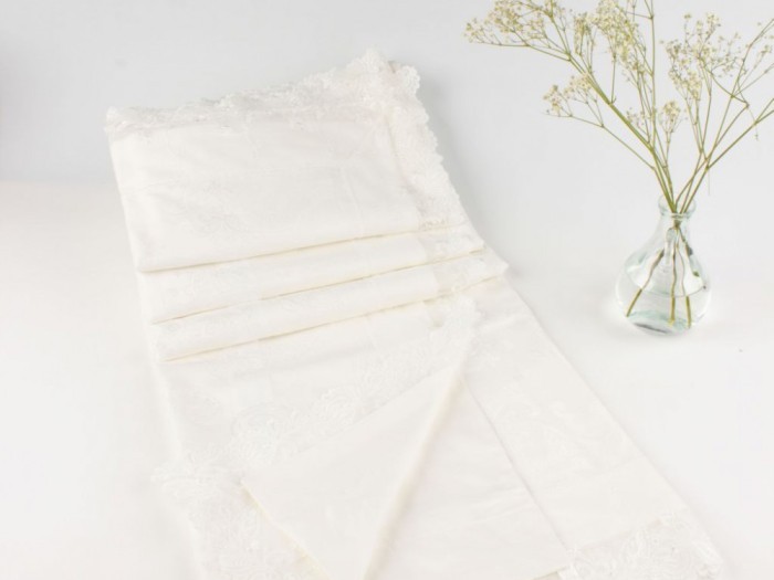 Постельное белье Asabella 469-4 евро жаккард