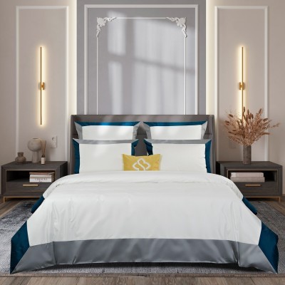 Постельное бельё Sharmes  &quot;Caledoscop&quot; евро макси (морской бриз)