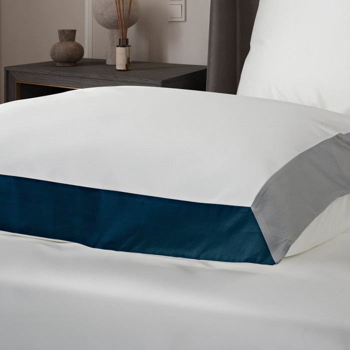 Постельное бельё Sharmes  "Caledoscop" евро макси (морской бриз)