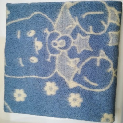 Одеяла детские шерстяные Odeylo blue-100x140