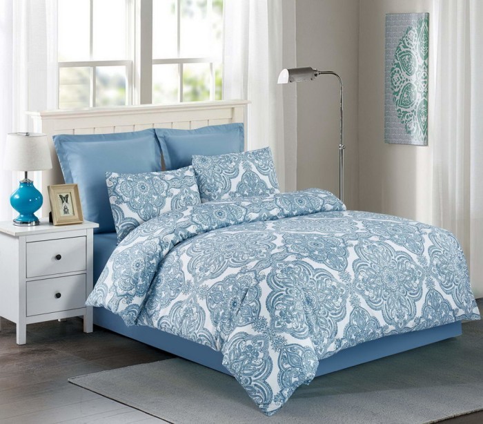 Эмина Комплект постельного белья модерн Евро 4н