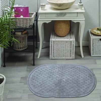 JACKLIN (темн.фиол) Коврик для ванной 50х70см