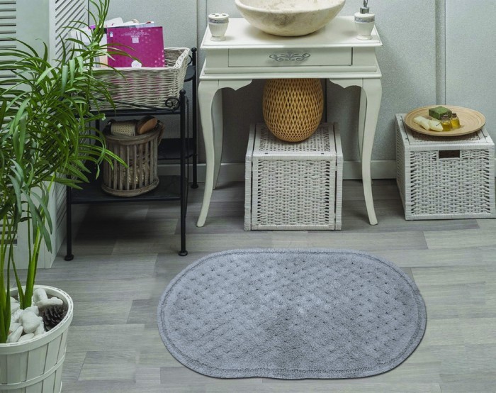 JACKLIN (темн.фиол) Коврик для ванной 50х70см