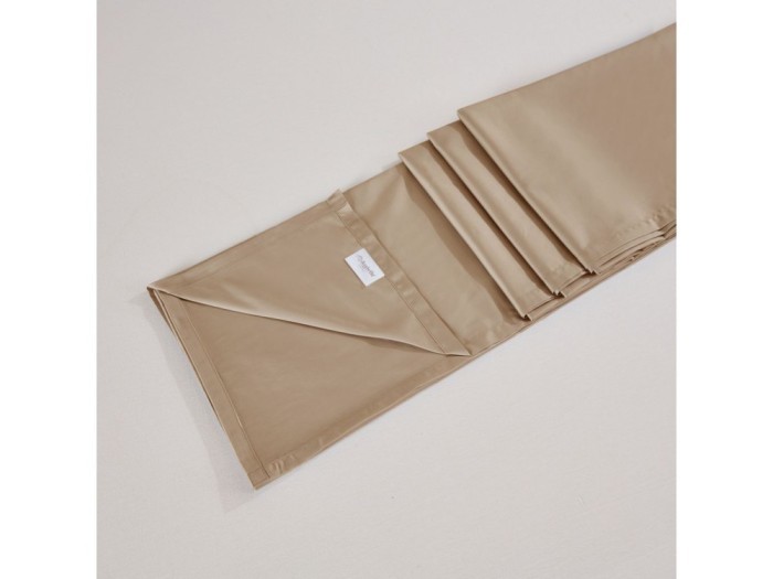 Комплект евро с летним одеялом из фланели-тенсел 200х220 см, 2237-OMP