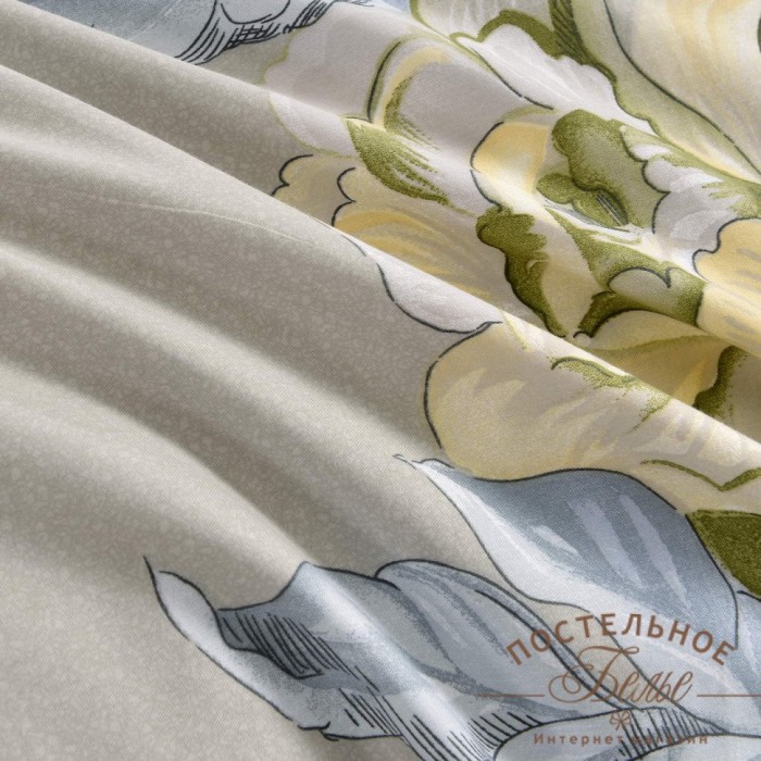 Оригами Комплект постельного белья сатин Евро 4н