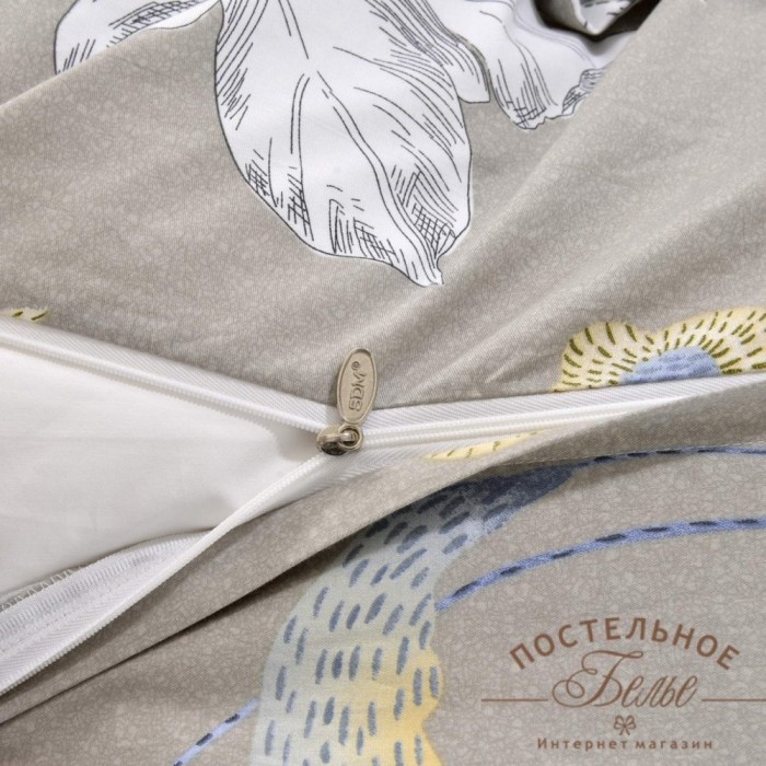 Оригами Комплект постельного белья сатин Евро 4н