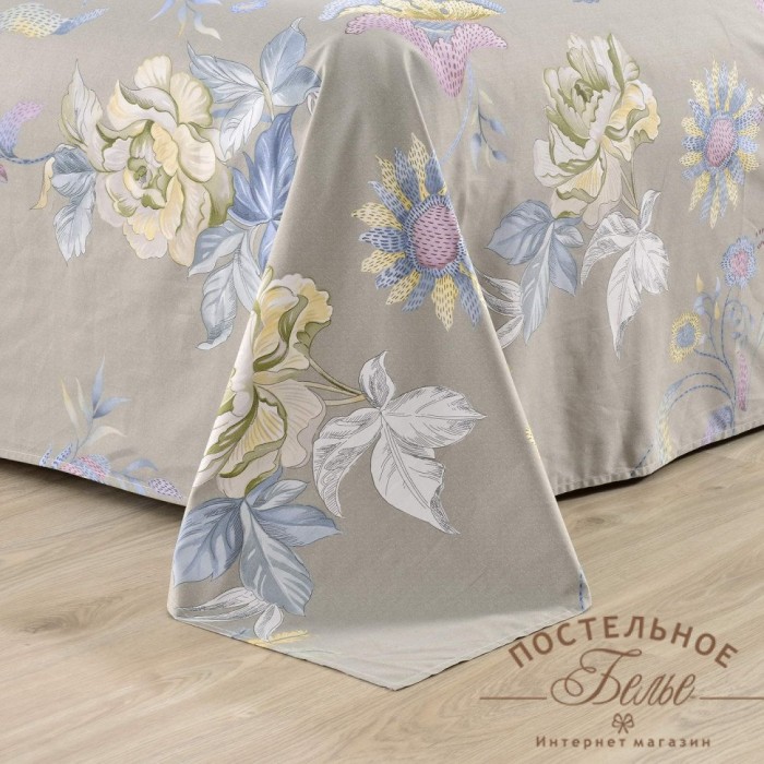 Оригами Комплект постельного белья сатин Евро 4н