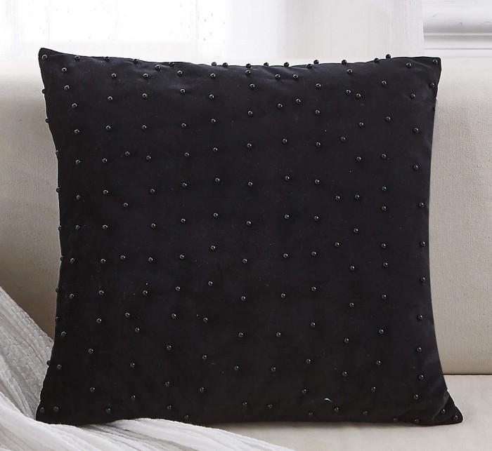 Жемчуг (черная) Наволочка 45х45