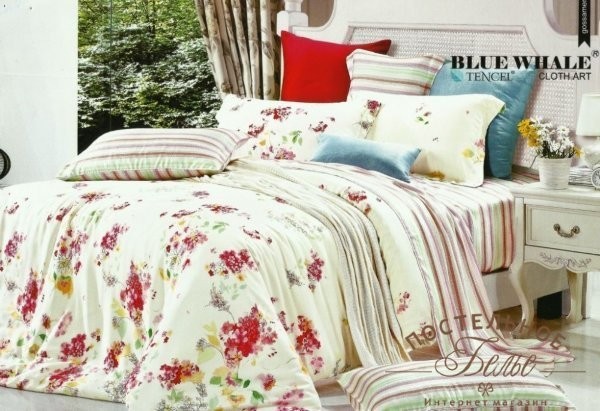 Постельное белье Valtery TP-17 двуспальное