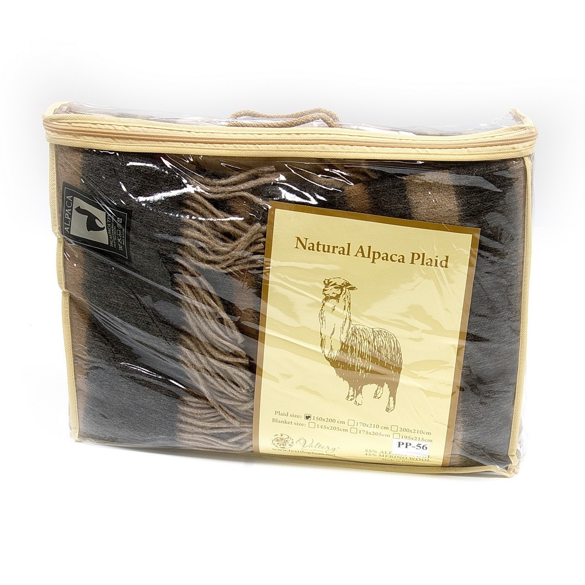 Плед Incalpaca PP-56 150х200