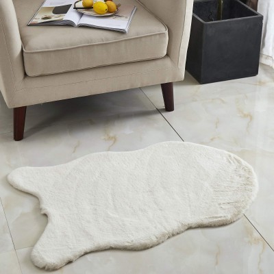 Коврик Плюшевый (крем) 80х120