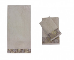 Полотенца ROSEBERRY DIRITTO Beige towel-70x140