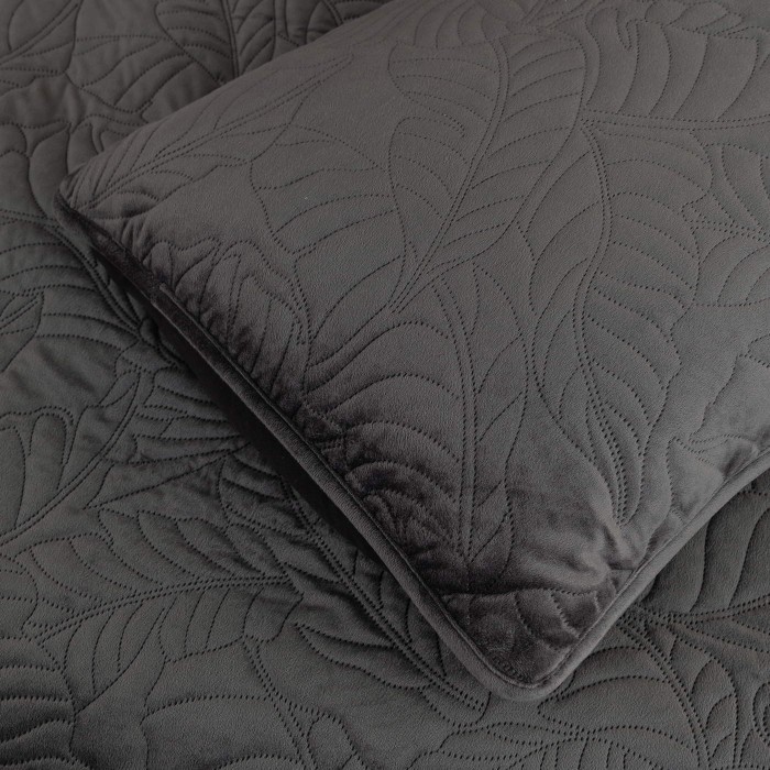 Мелисса (черный) Покрывало 240х260