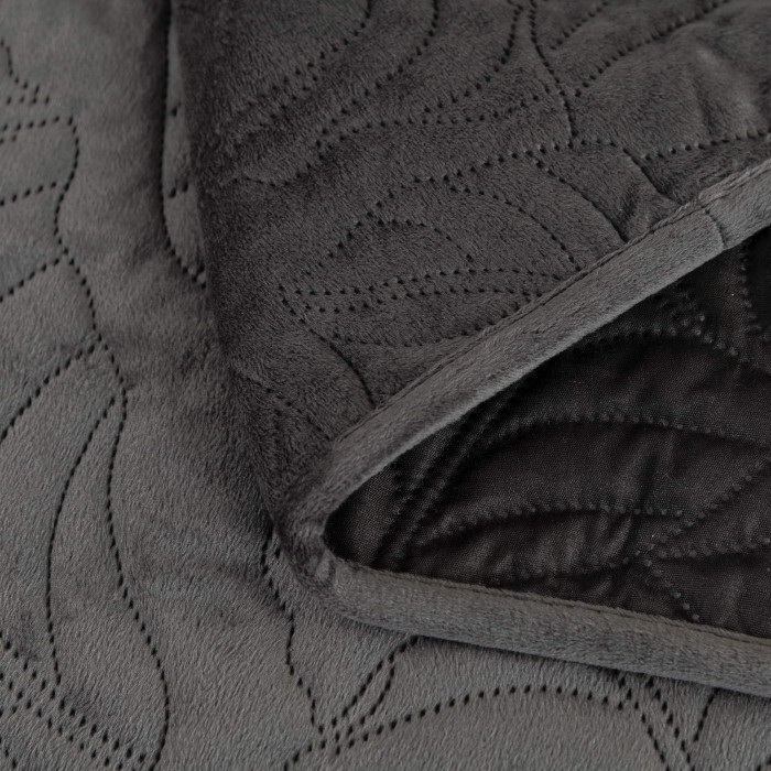 Мелисса (черный) Покрывало 240х260