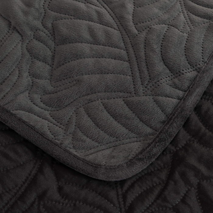 Мелисса (черный) Покрывало 240х260