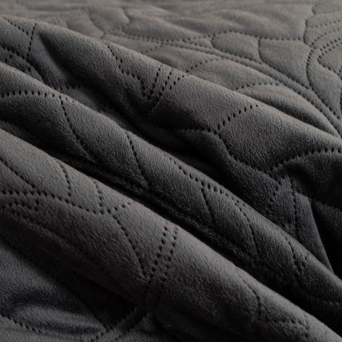 Мелисса (черный) Покрывало 240х260