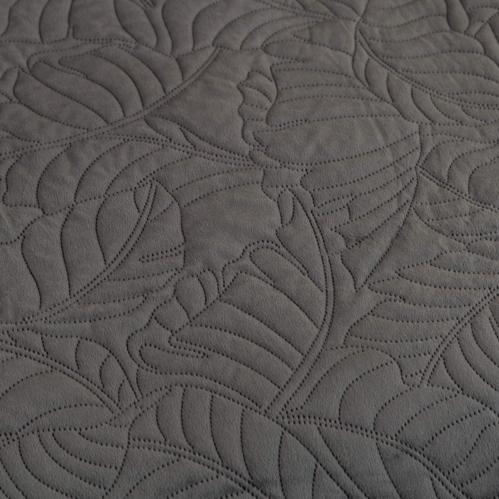 Мелисса (черный) Покрывало 240х260