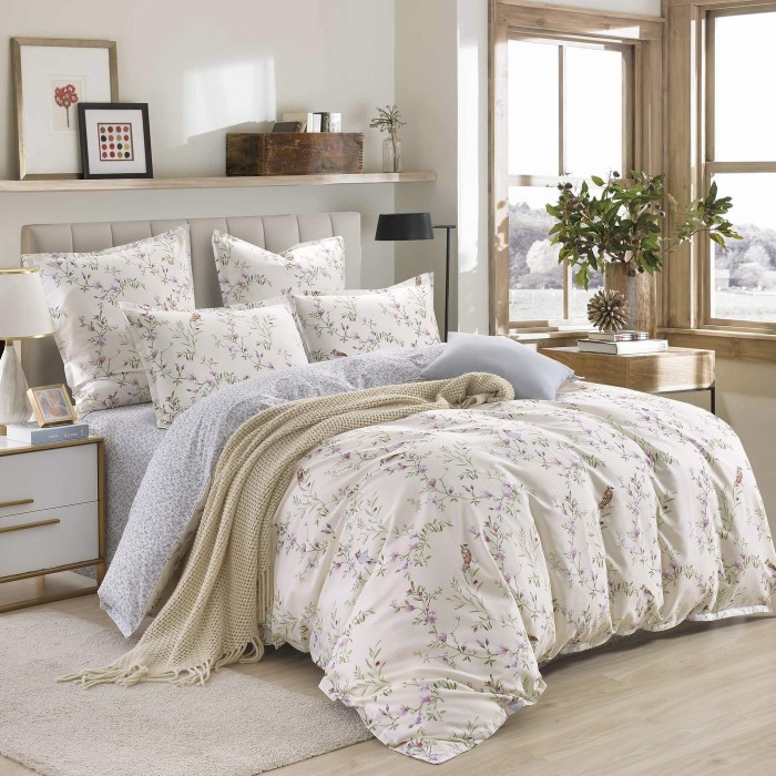 Рея (крем) Комплект постельного белья Евро Макси 2н