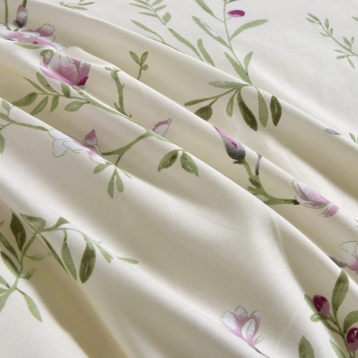 Рея (крем) Комплект постельного белья Евро Макси 2н